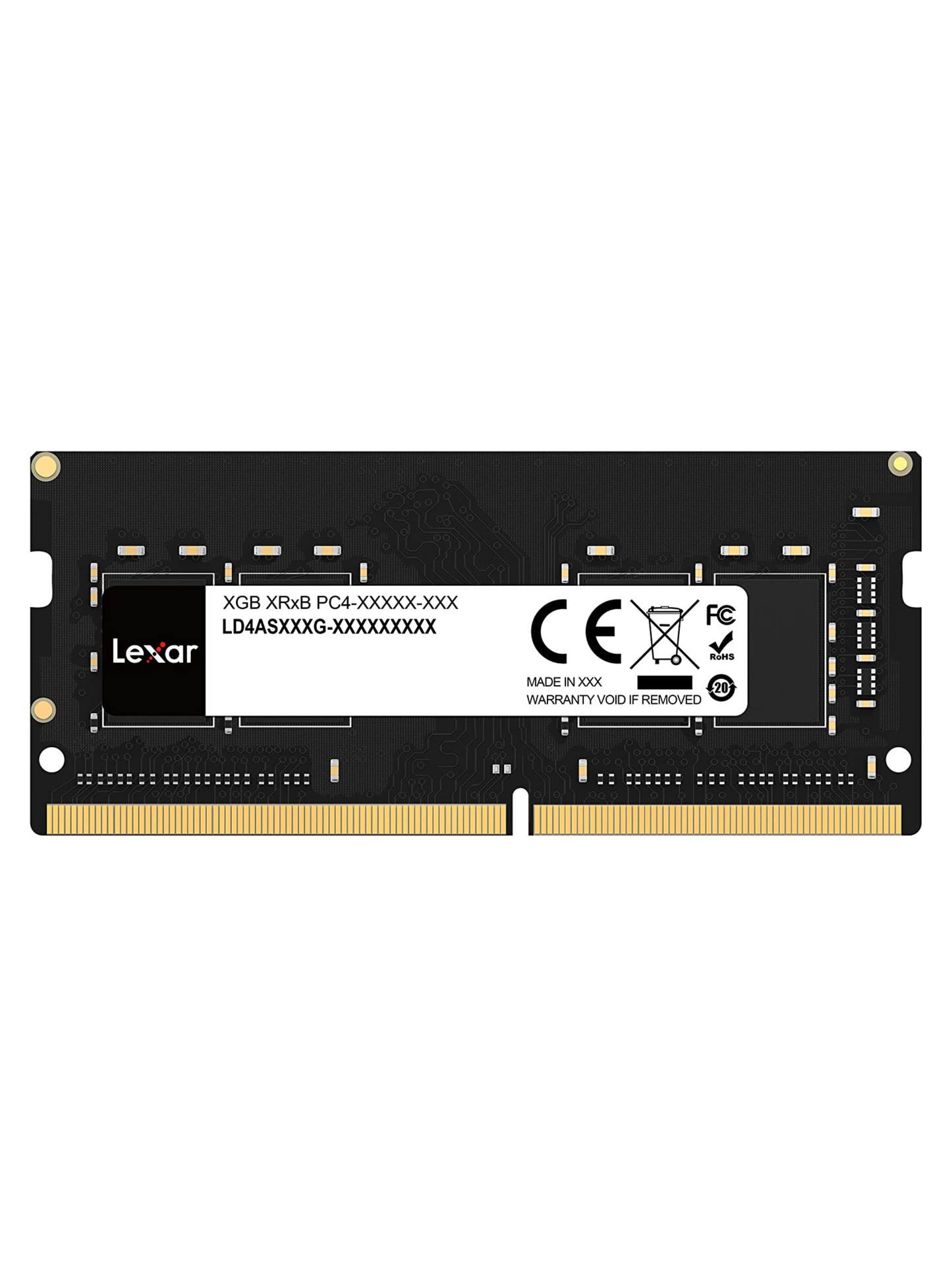 LEXAR RAM DDR4 8GB 3200 SODIMM