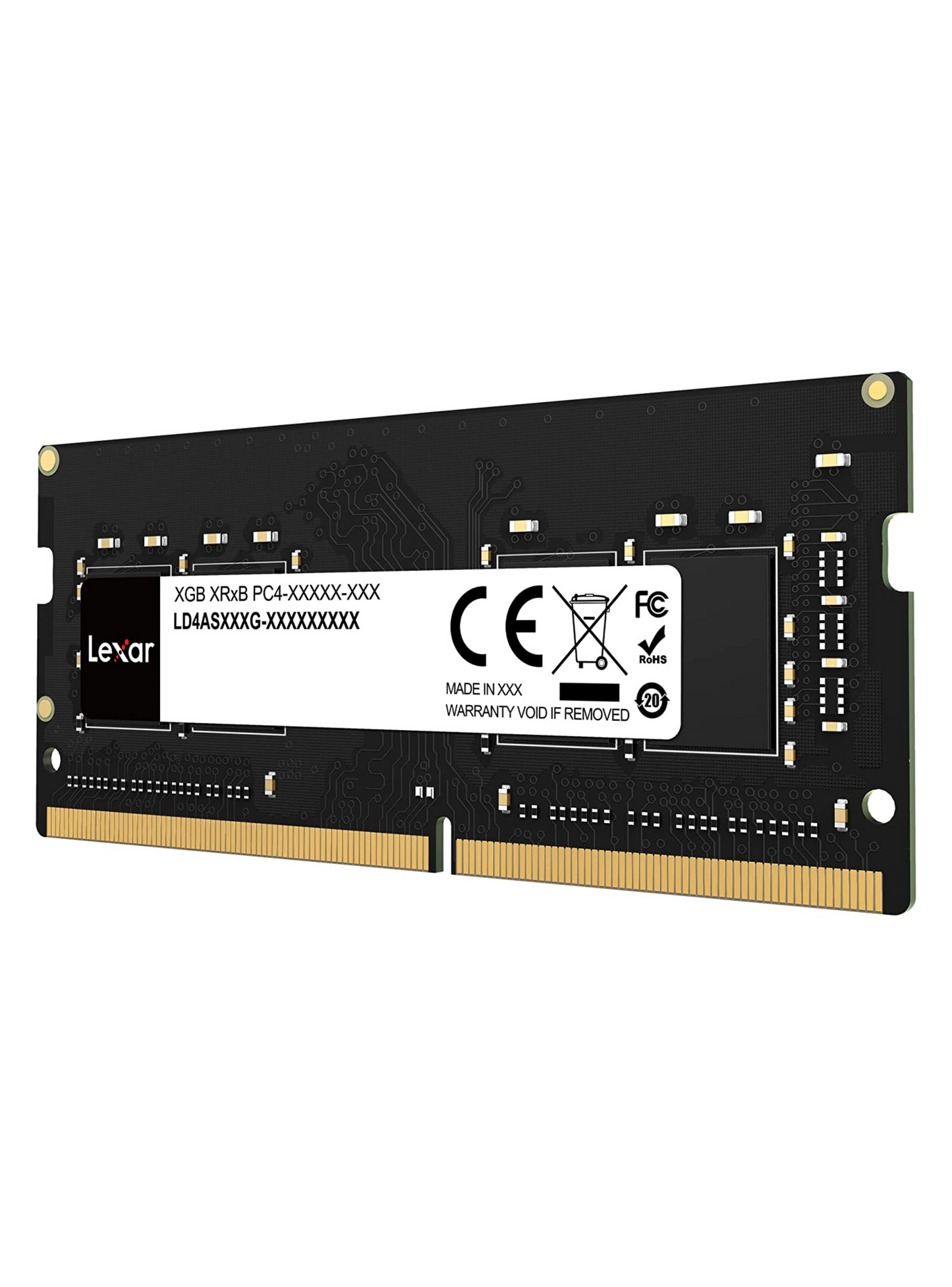 LEXAR RAM DDR4 8GB 3200 SODIMM