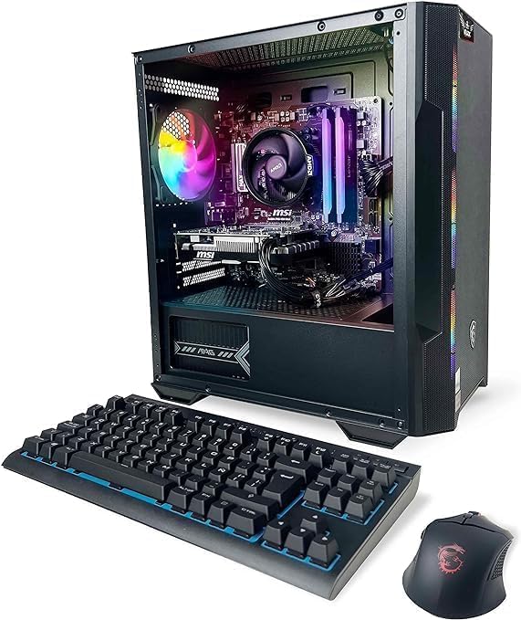 OPSYS Agilian-V4 Blanc PC Gamer avec Écran Pack (AMD Ryzen 5-5500 OPSYS Agilian-V4 Blanc PC Gamer avec Écran Pack (AMD Ryzen 5-5500