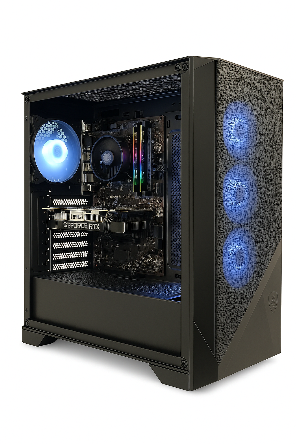 NSX Gaming PC | AMD Ryzen 5 5500 | RTX 3050 Ventus 2X | RAM 16GB | SSD NSX Gaming PC | AMD Ryzen 5 5500 | RTX 3050 Ventus 2X | RAM 16GB | SSD