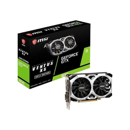 MSI Gaming GeForce GTX 1650 128-Bit HDMI/DP/DVI 4GB GDRR6 HDCP Support