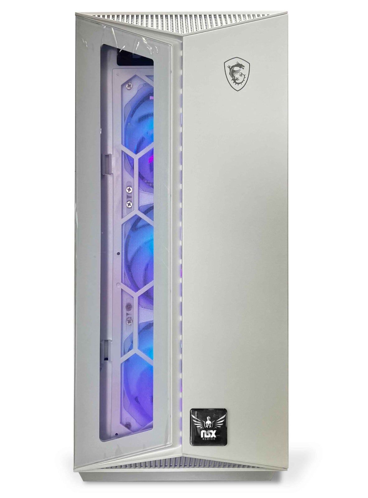 NSX GAMING PC DESKTOP GAMER RYZEN 7 5700X, 16 GB (2X 8GB RAM ), 1 TB SSD, RTX 3060 VENTUS 2X 12GB OC, WINDOWS 11 HOME, KEYBOARD AND MOUSE 1 YEAR WARRANTY