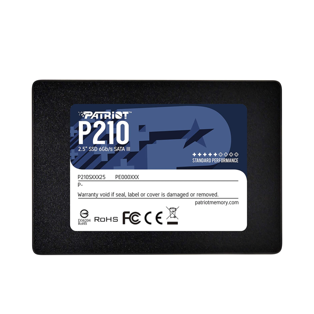 Patriot P210 (SATA 3, SSD de 1 TB, 2,5 pulgadas)