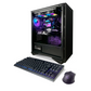 NSX GAMING PC Desktop Gamer RYZEN 7 5700X 16GB 1TB SSD RTX 4060T, Windows 11 Home, Keyboard and Mouse 1 Year Warranty