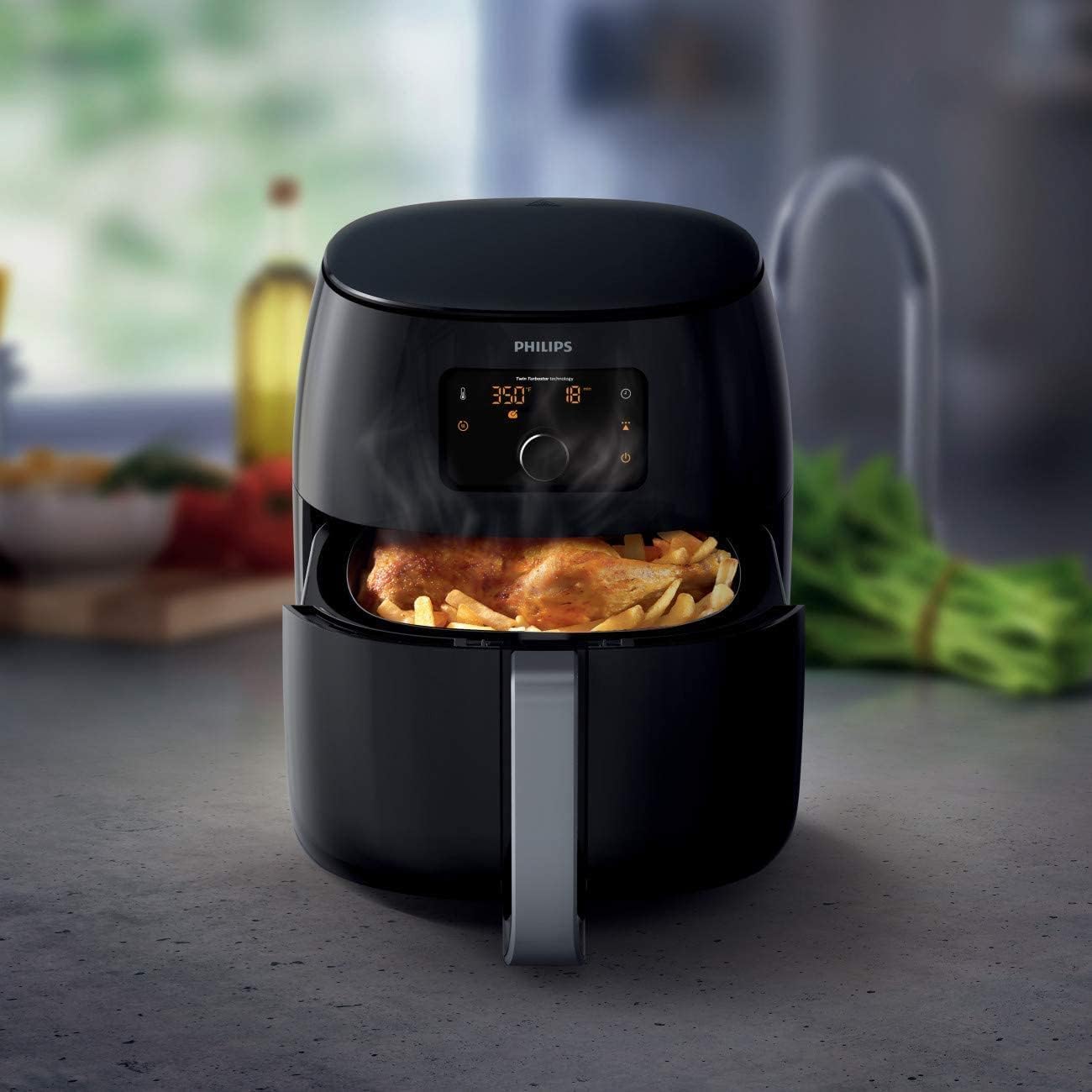 Philips deep fryer hotsell