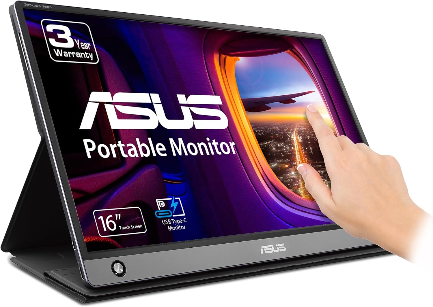 ASUS MONITOR TOUCH ZENSCREEN MB16AMT