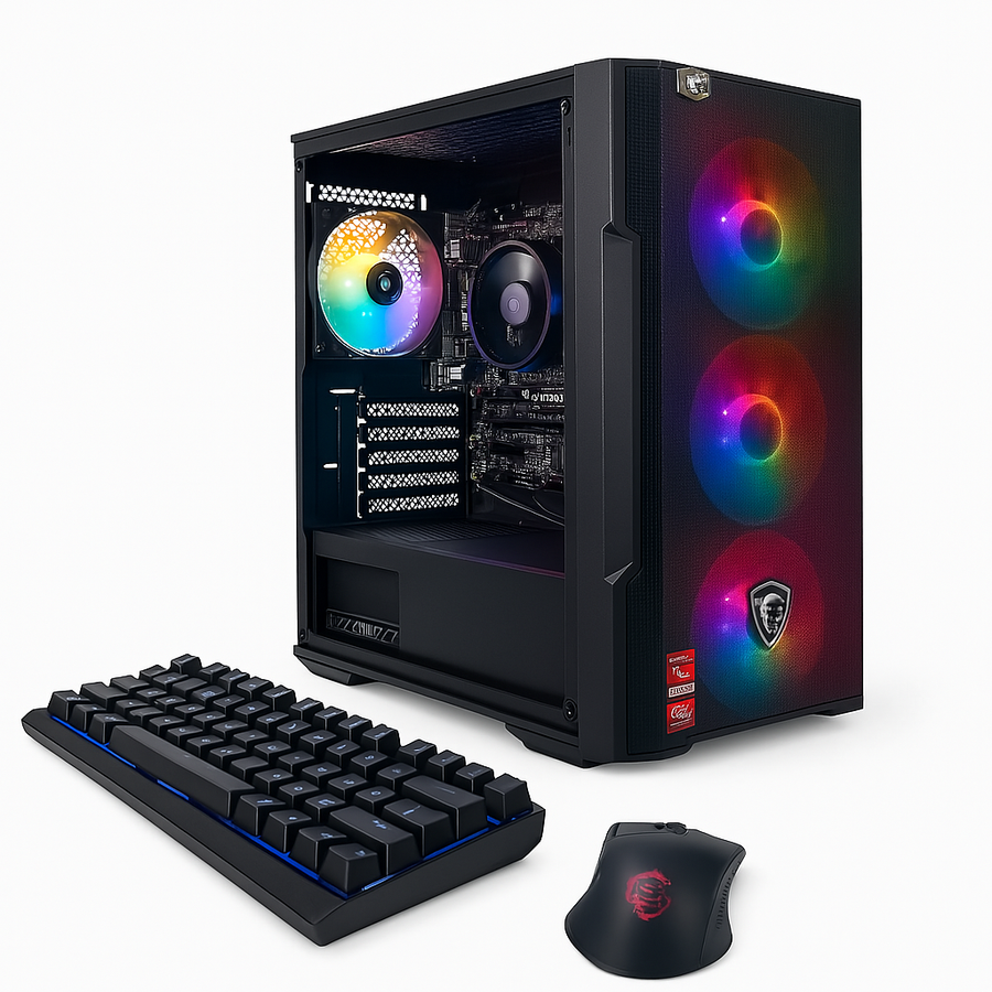 Nsx Raptor Ryzen 7 5700G | 16GB DDR4 3600 | 512Gb M2 NVME SSD | RGB Fa