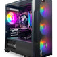 Nsx Gaming PC Desktop – Amd Ryzen 5 5500 3.6 GHz, GTX 1650 D6 Ventus XS, 512GB M2 NVME , RGB RAM 16G DDR4 3600, 650W 80PLUS Bronze Psu, Windows 11 Home 64-bit built in USA