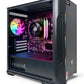 NSX GAMING Desktop Gaming Computer (Ryzen 7 5700G, 16GB DDR4 3600, 512Gb M2 NVME SSD, RGB Fans, Win 11 Home 64-bit )