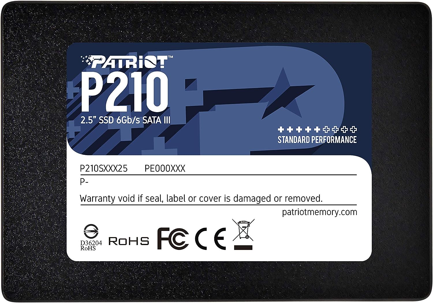 PATRIOT SSD P210 1TB SATA 3 2.5