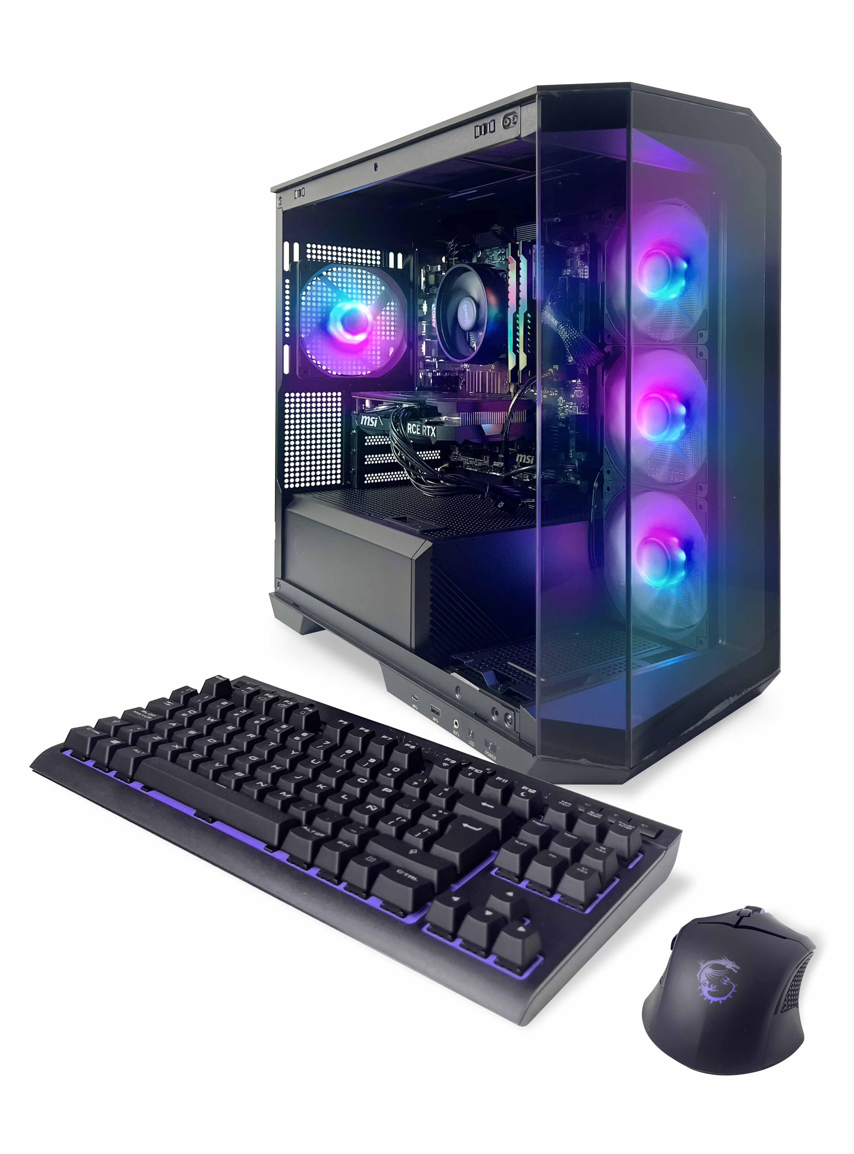 NSX Desktop Gamer | AMD Ryzen 5 5600X |16GB RAM | 1TB SSD | RTX 4060 T