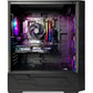 Ryzen 5 Desktop NSX PC (AMD R5 5500,16 GB RAM, SSD 512 gb, RTX 3060, USB-C, Hdmi, Mouse and Keyboard Gamer, Win 11 Home)