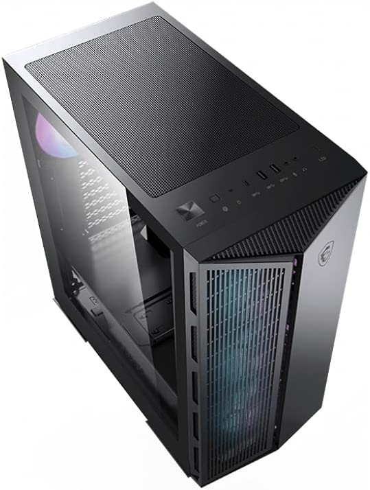 NSX XTREME PC (AMD Ryzen 7 5700X, NVIDIA RTX 3060 Ventus 2X, 1TB NVME SSD, 16GB DDR4 RAM 3600 RGB, 650W Bronze PSU, 240mm Watercooling, Wi-Fi, Win 11 Home 64)