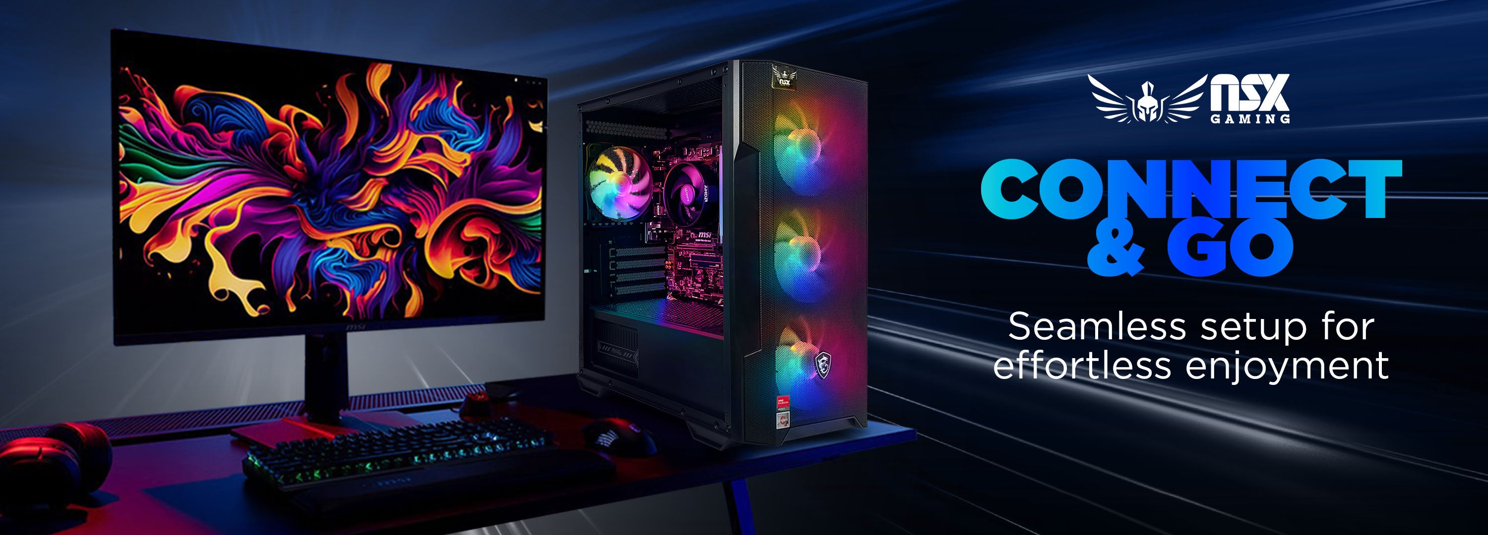 NSX Gaming | Buy high-quality gaming technology