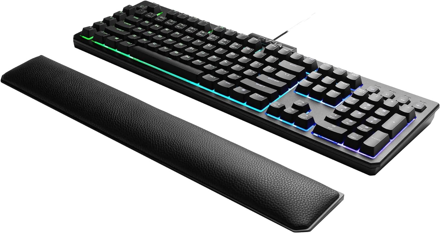 Premium Magnetic Palm Rest for EVGA Z20/Z12 Gaming Keyboards