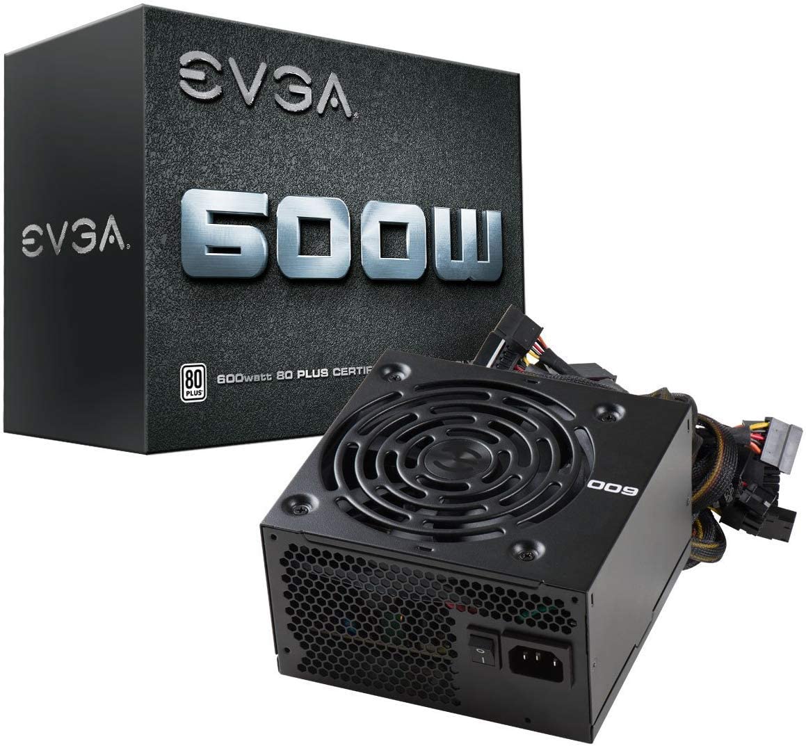 Power supply EVGA 600W