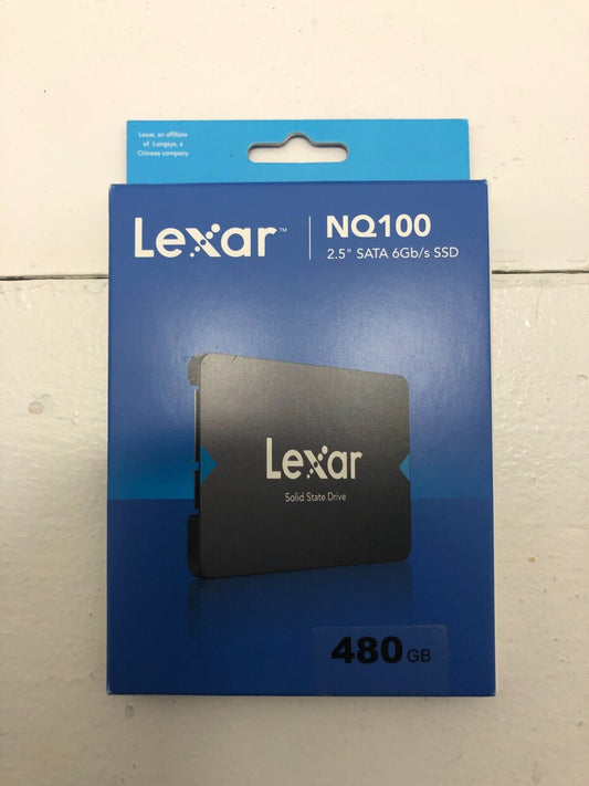 LEXAR SSD NQ100 2.5 SATA III 480GB